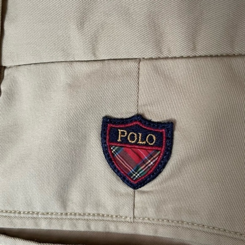 Polo Golf Ralph Lauren Cotton Twill with Stretch Khaki Tan Pants Size 34/32 - Picture 4 of 16